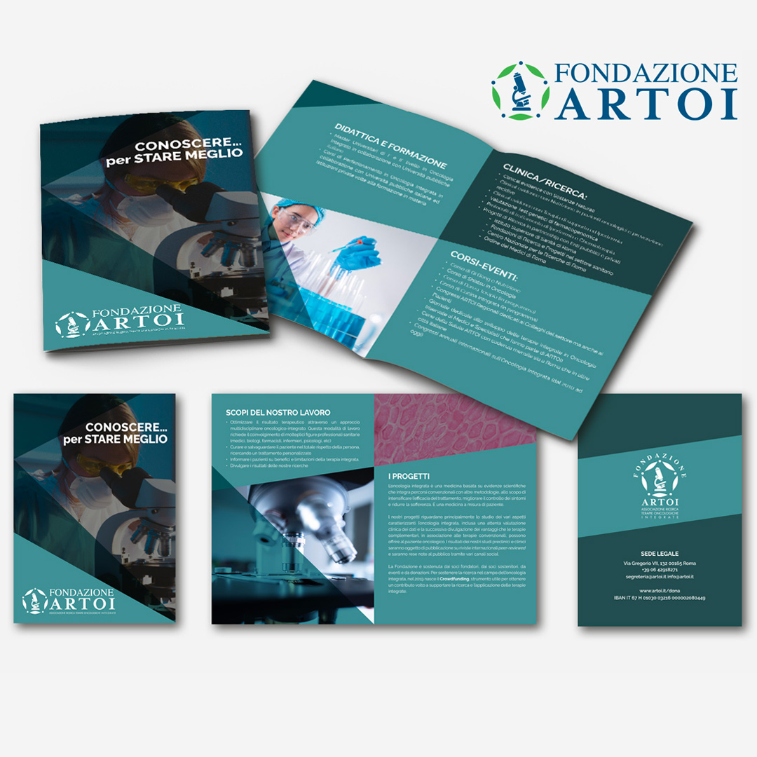 Brochure Fondazione ARTOI