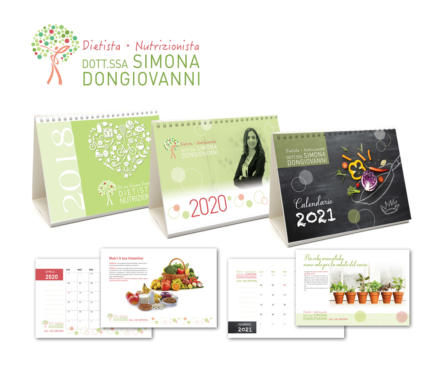 Dongiovanni Dietista Nutrizionista - Calendari