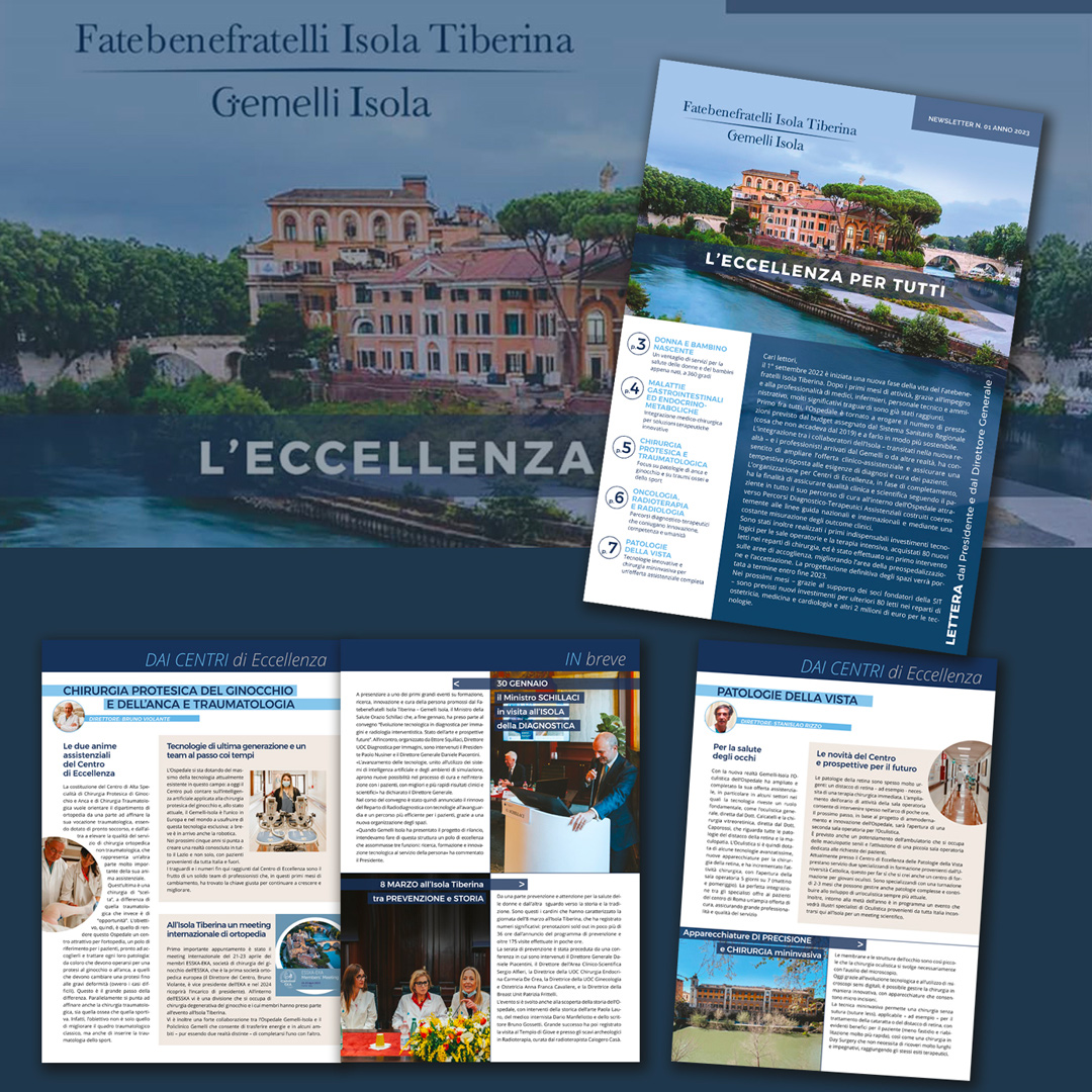 Newsletter Gemelli Isola