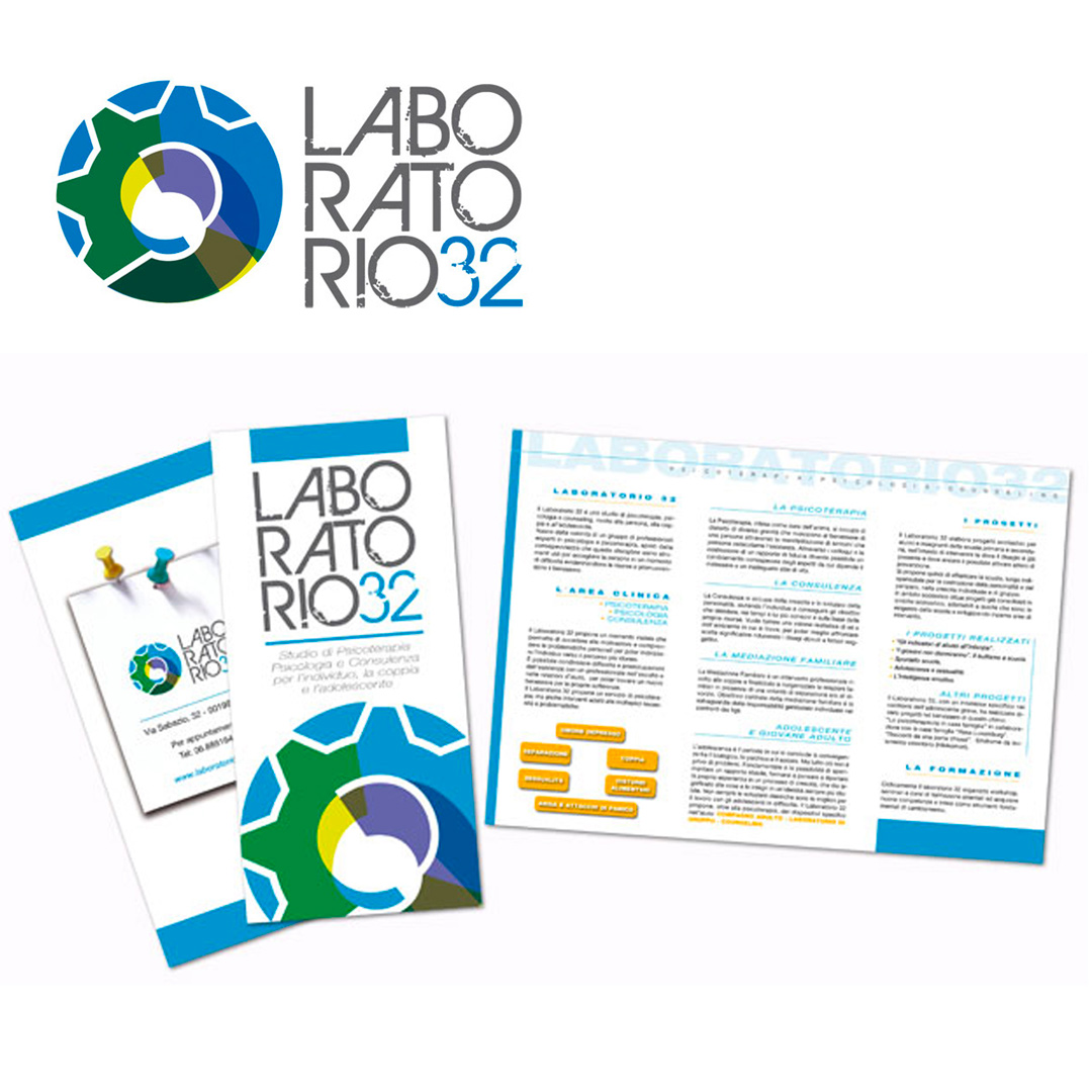 Laboratorio32 - Brochure
